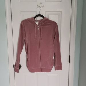 Motherhood Maternity zip-up hoodie